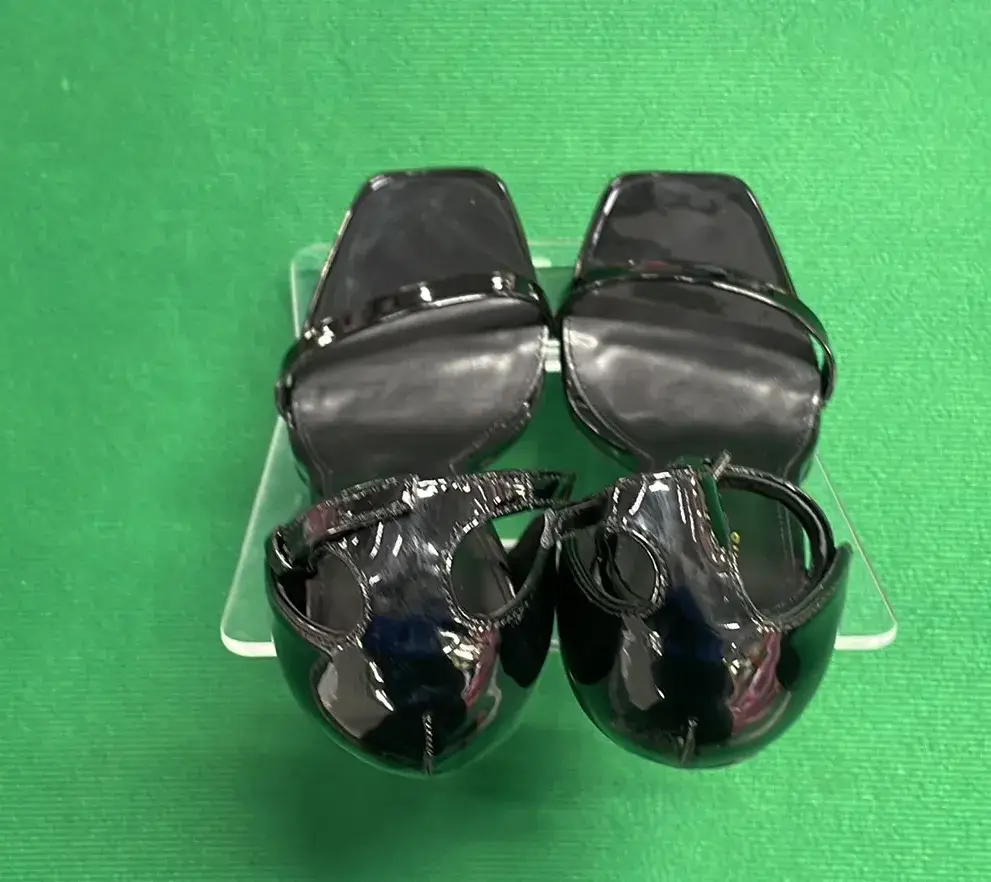  🔥1:1 batch Temperament sexy stiletto red high heels versatile open toe genuine leather one-strap sandals – QC photos preview | CnFans  | 7526817253