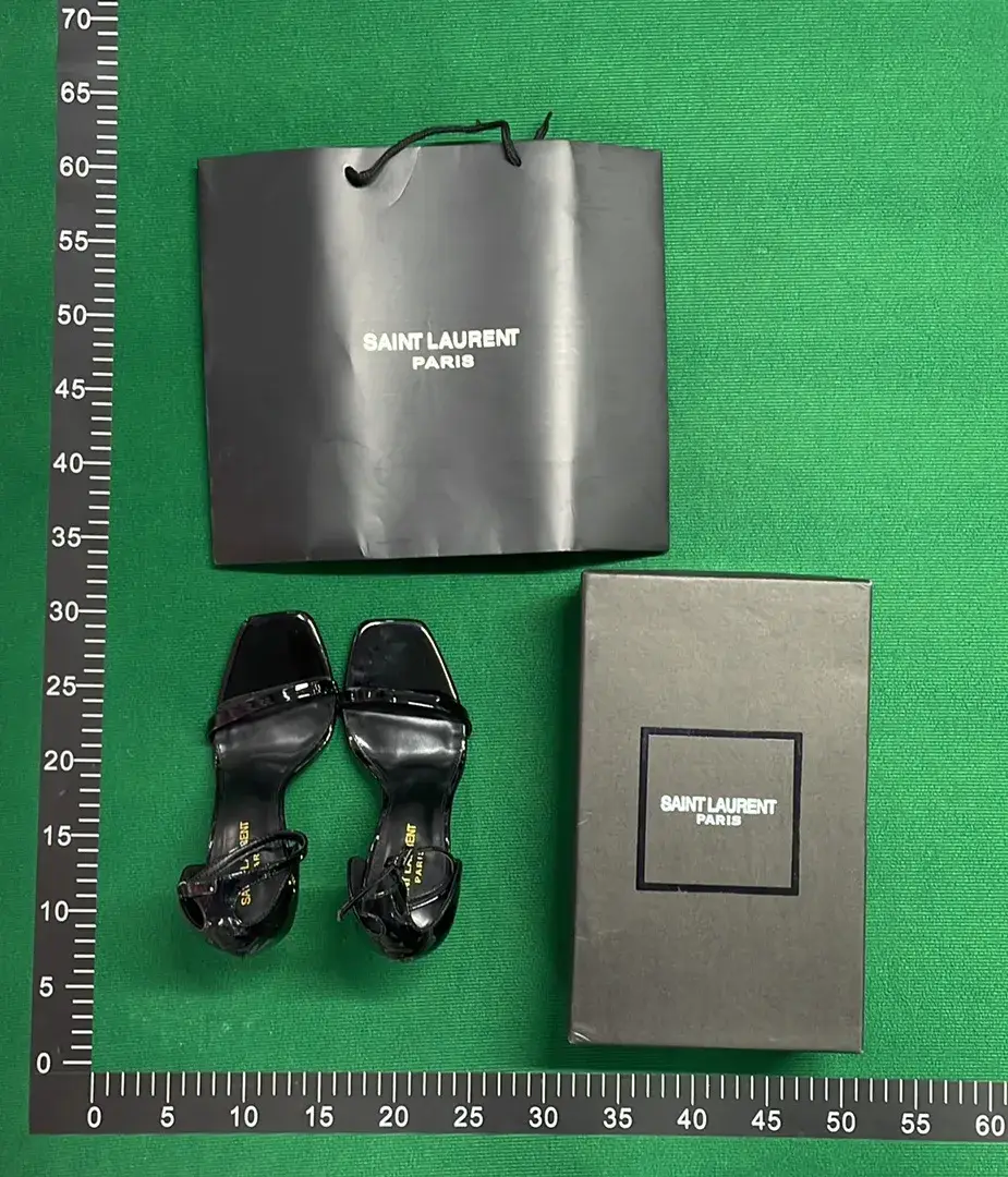  🔥1:1 batch Temperament sexy stiletto red high heels versatile open toe genuine leather one-strap sandals – QC photos preview | CnFans  | 7526817253