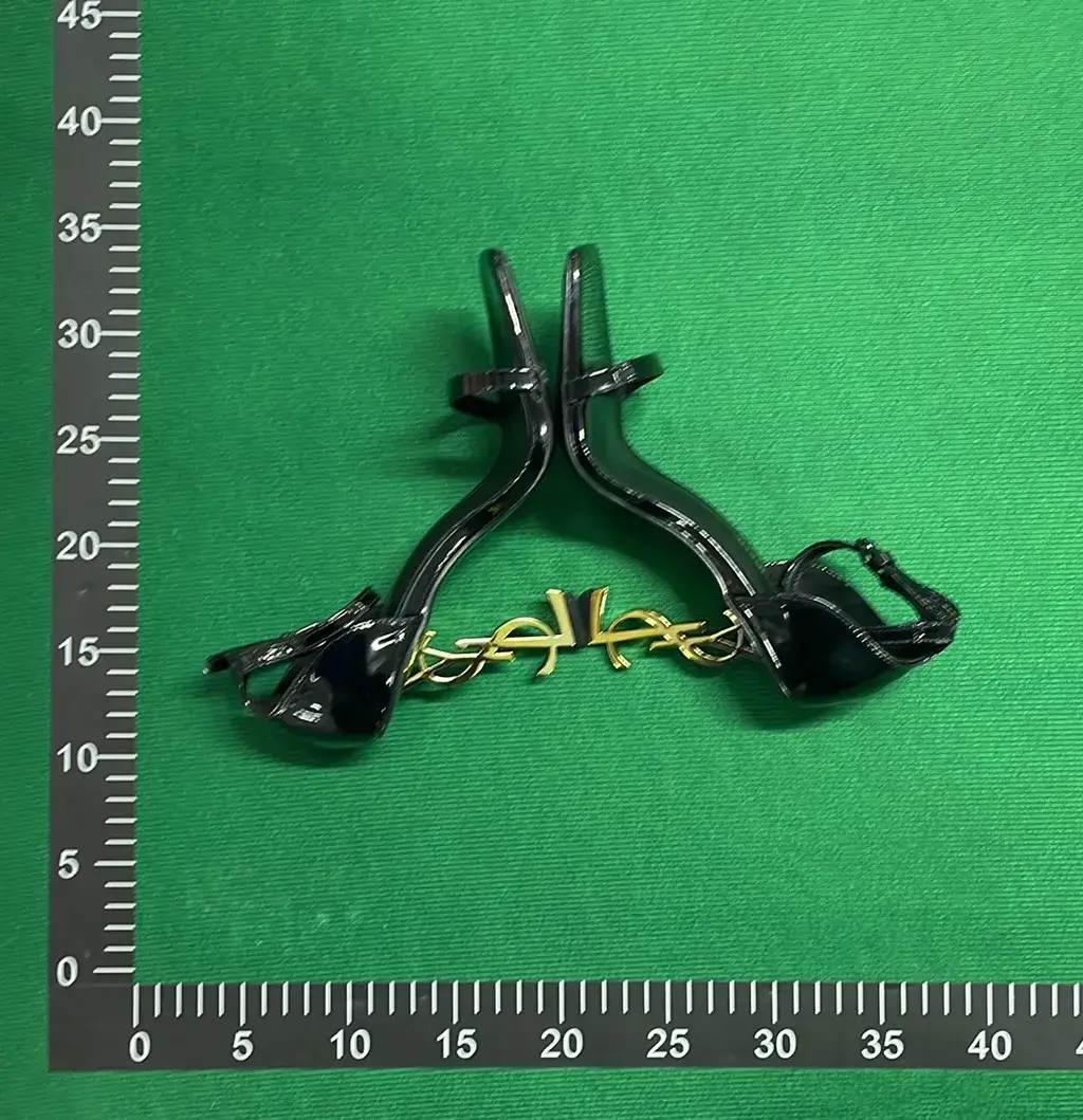  🔥1:1 batch Temperament sexy stiletto red high heels versatile open toe genuine leather one-strap sandals – QC photos preview | CnFans  | 7526817253