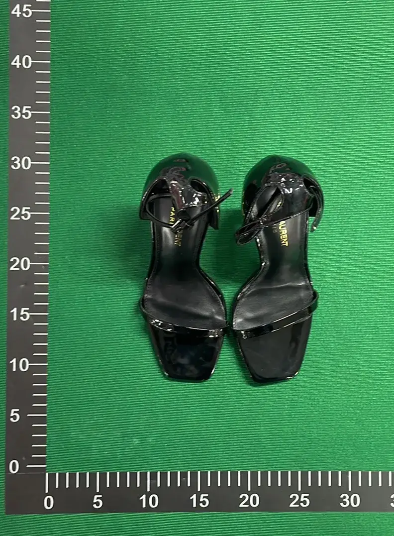  🔥1:1 batch Temperament sexy stiletto red high heels versatile open toe genuine leather one-strap sandals – QC photos preview | CnFans  | 7526817253