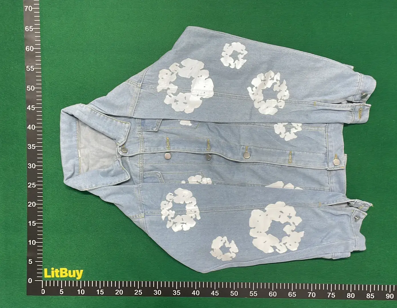  🔥新款时尚百搭牛仔套装 Suits – QC photos preview | CnFans  | 7549785221