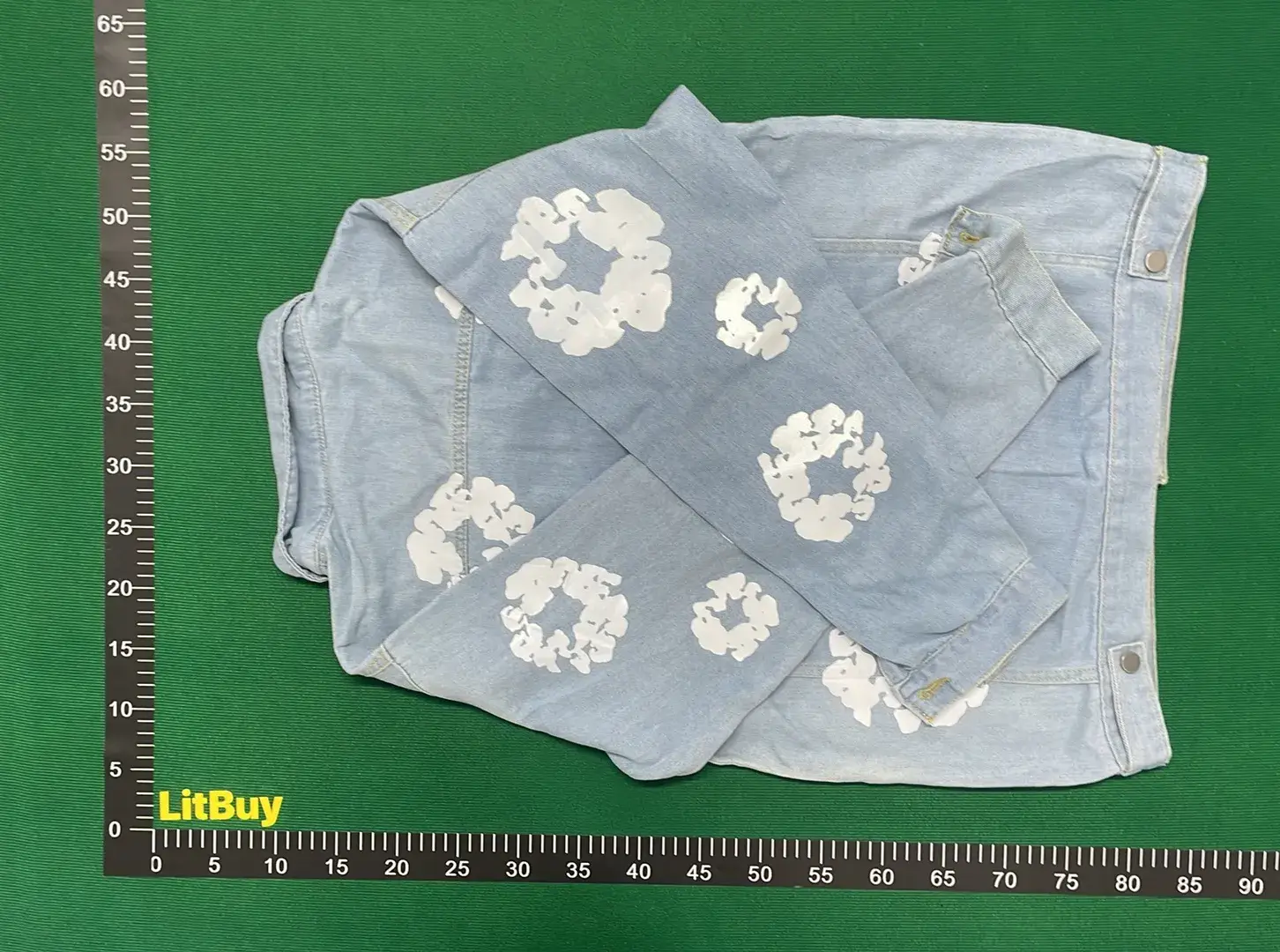  🔥新款时尚百搭牛仔套装 Suits – QC photos preview | CnFans  | 7549785221