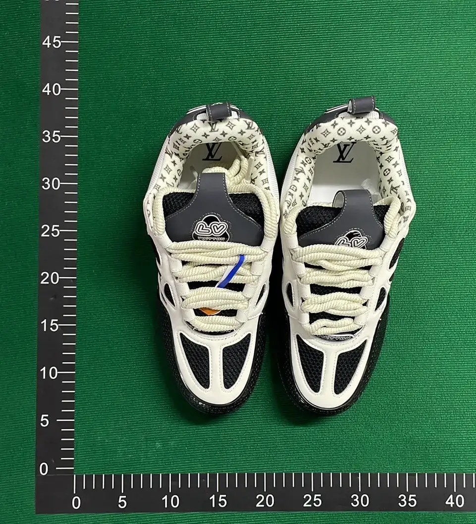Shoes of L'SS LV LOUIS VUITTON  in the Best OopBuy Spreadsheet QC photos