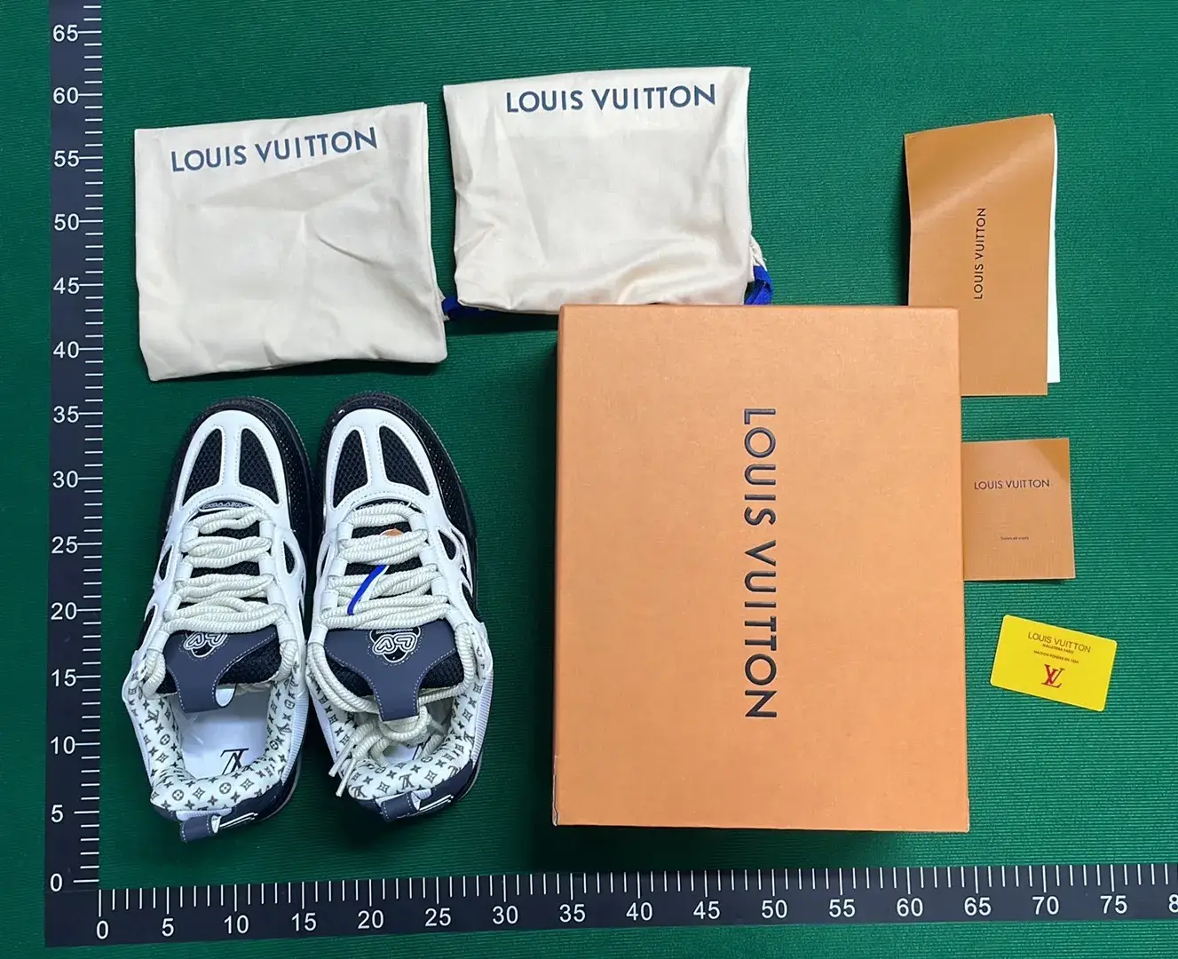 Shoes of L'SS LV LOUIS VUITTON  in the Best OopBuy Spreadsheet QC photos