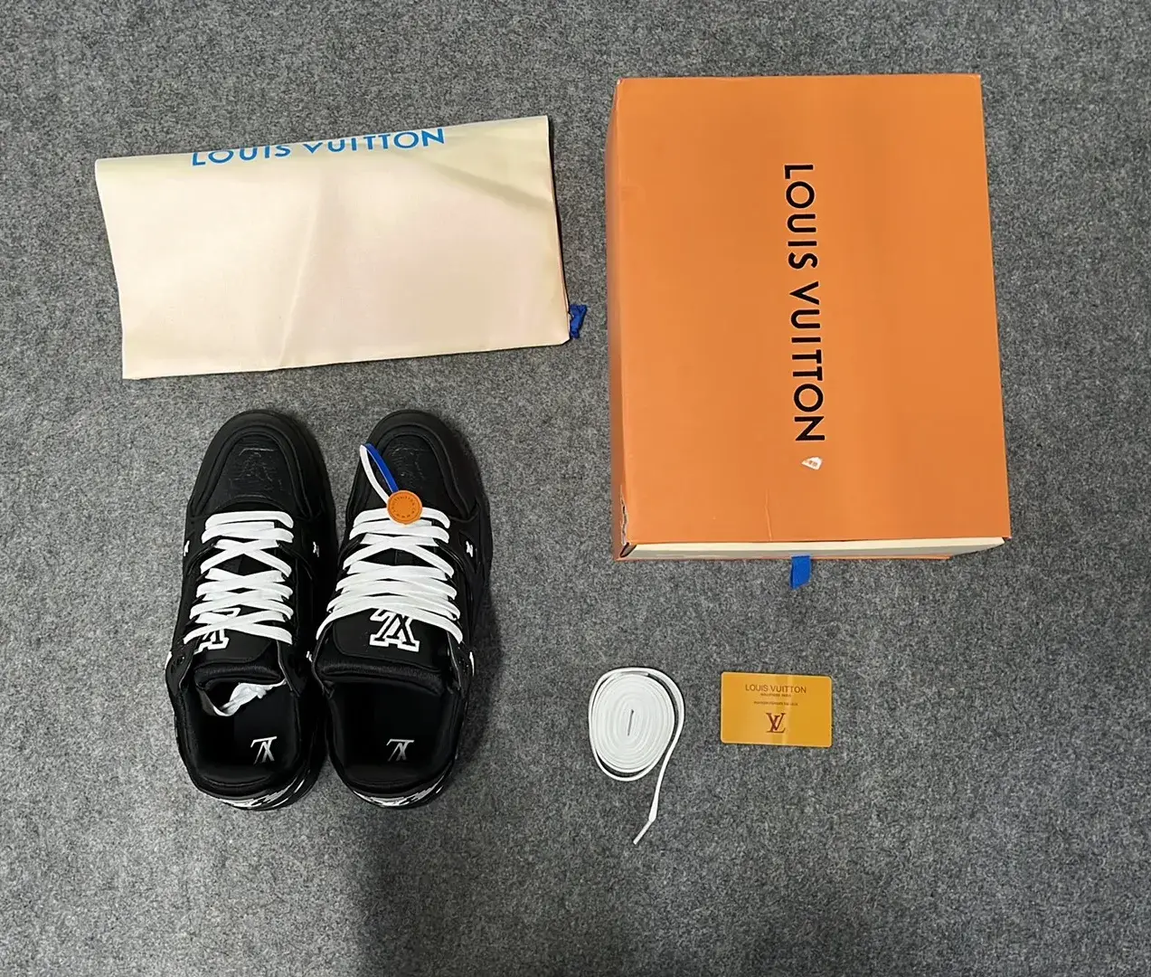 B3D 系带平底低帮板鞋-L  in the Best OopBuy Spreadsheet QC photos