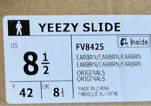  Adidas Originals Yeezy Slide (10+) – QC photos preview | CnFans  | 7274888915