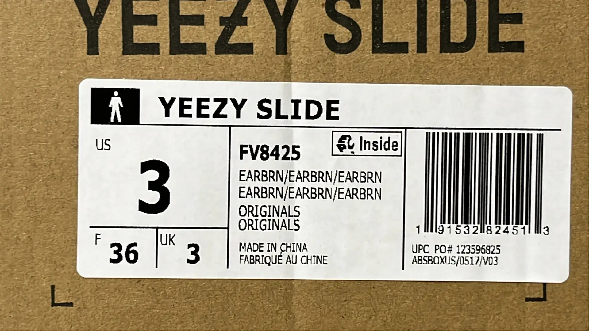 Adidas Originals Yeezy Slide (10+)  in the Best OopBuy Spreadsheet QC photos