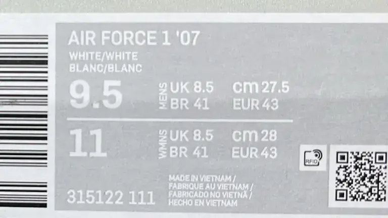  Nike Air Force 1（10+） – QC photos preview | CnFans  | 7275861156