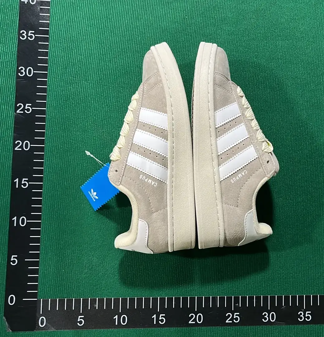 🔥1:1 batch Beige Women's adidas Campus  in the Best OopBuy Spreadsheet QC photos