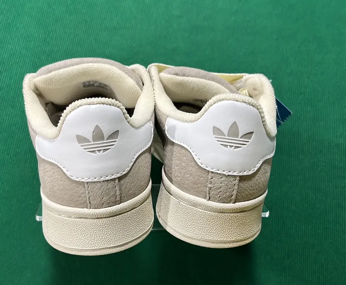 🔥1:1 batch Beige Women's adidas Campus  in the Best OopBuy Spreadsheet QC photos