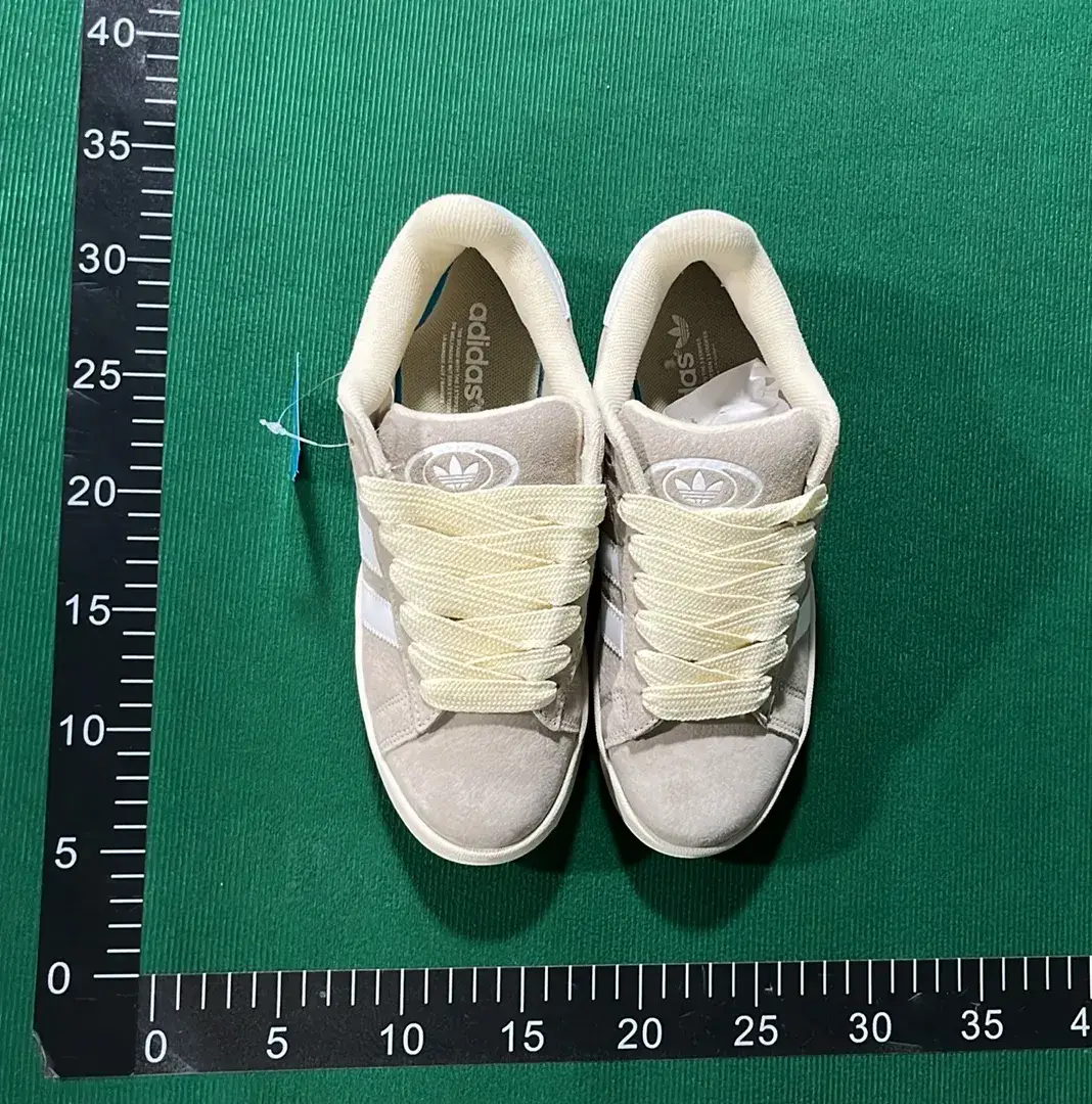 🔥1:1 batch Beige Women's adidas Campus  in the Best OopBuy Spreadsheet QC photos