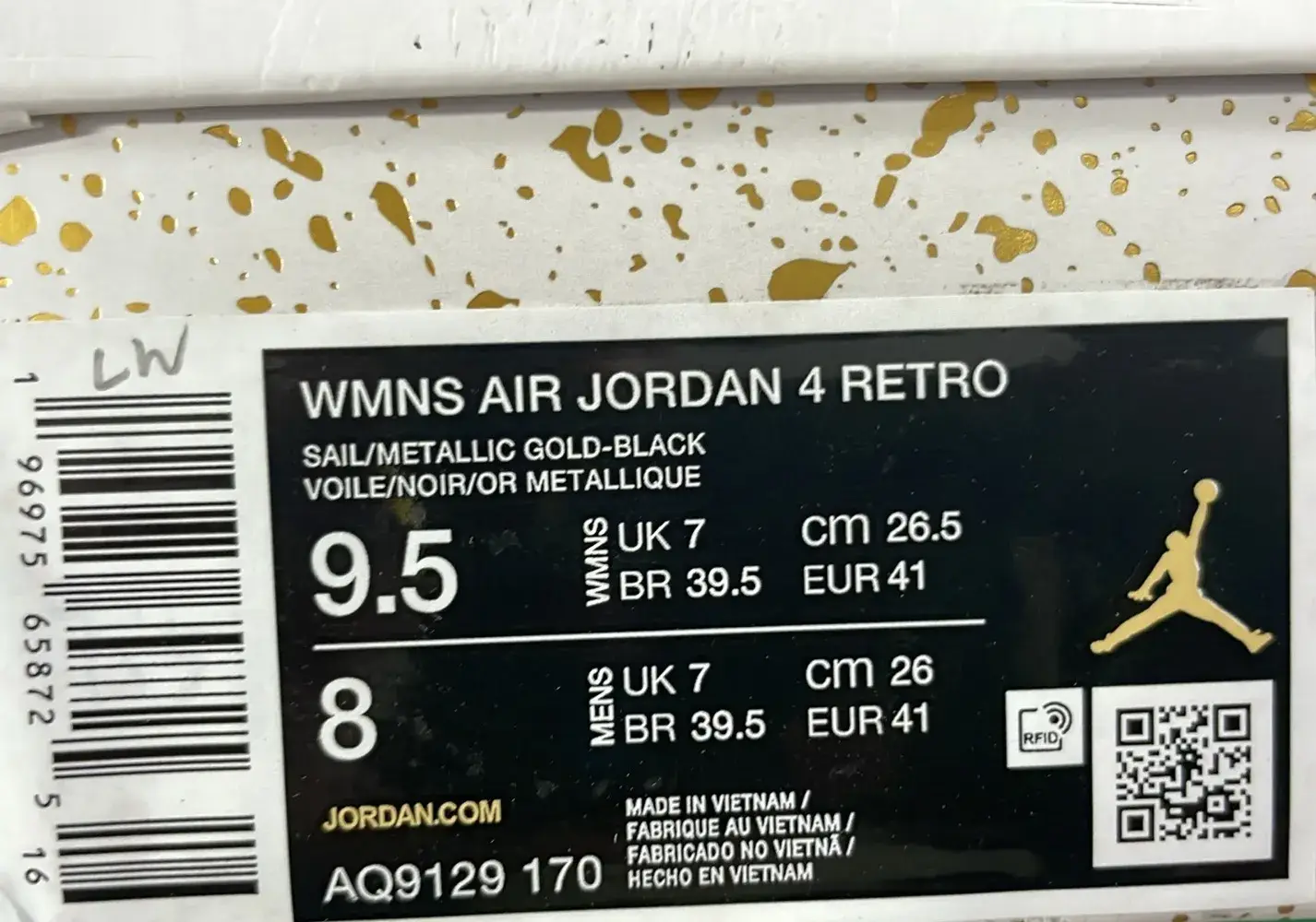 🔥1:1 batch Jordan Air Jordan 4  in the Best OopBuy Spreadsheet QC photos