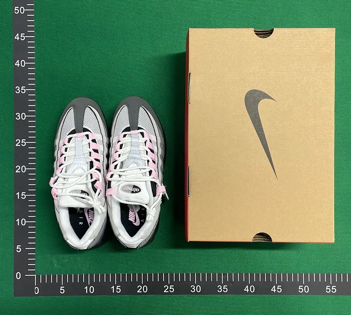 🔥1:1 batch Nike Air Max 95  in the Best OopBuy Spreadsheet QC photos