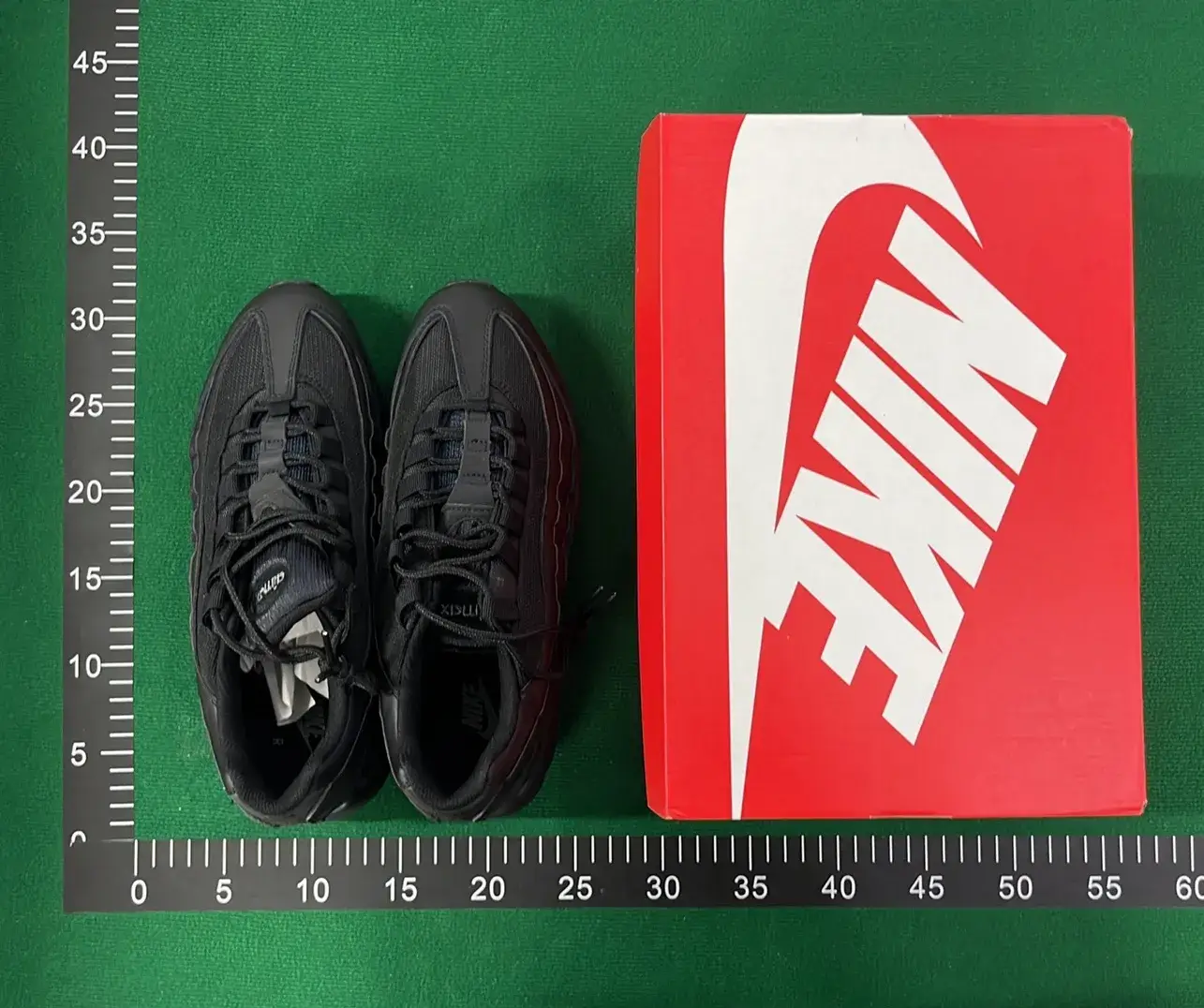 🔥1:1 batch Nike Air Max 95  in the Best OopBuy Spreadsheet QC photos