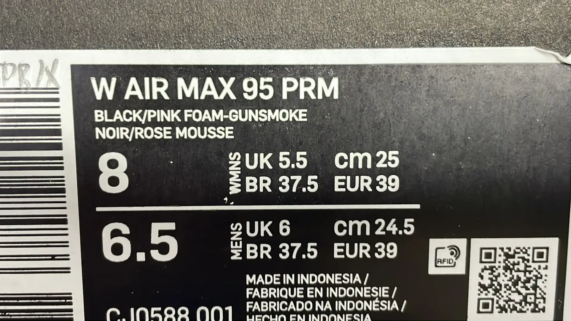 🔥1:1 batch Nike Air Max 95  in the Best OopBuy Spreadsheet QC photos