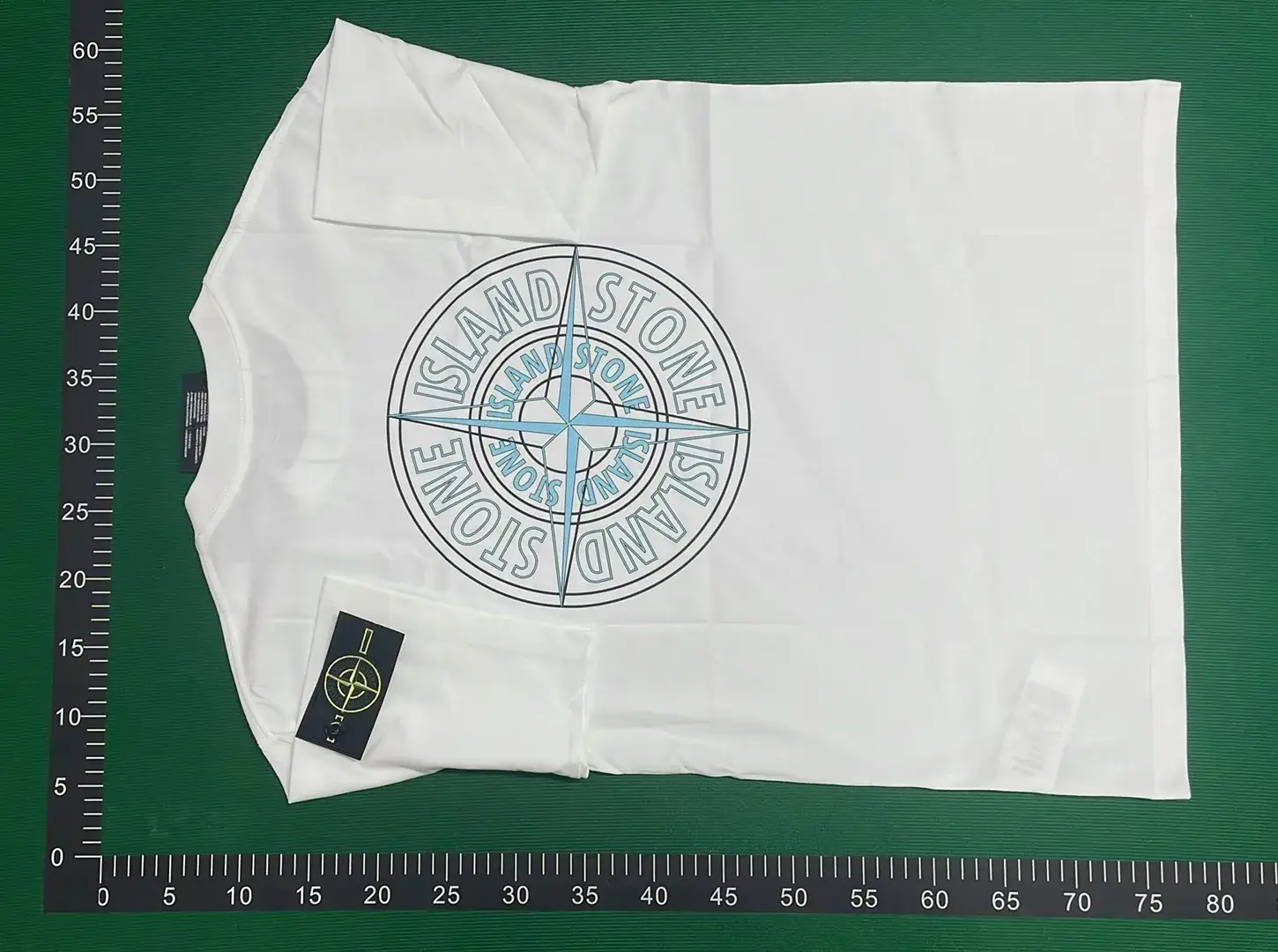 Stone Island T-shirt tee （20+）  in the Best OopBuy Spreadsheet QC photos