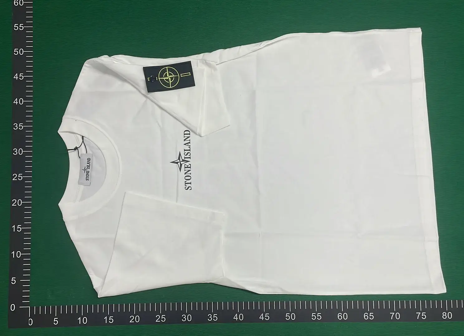 Stone Island T-shirt tee （20+）  in the Best OopBuy Spreadsheet QC photos