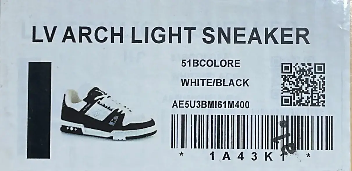 Louis Vuitton Trainer （25+）  in the Best OopBuy Spreadsheet QC photos