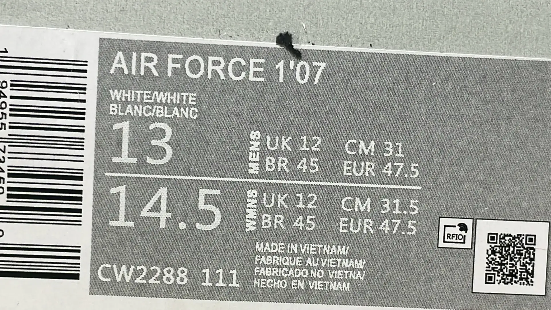 Nike Air Force 1 （20+）  in the Best OopBuy Spreadsheet QC photos