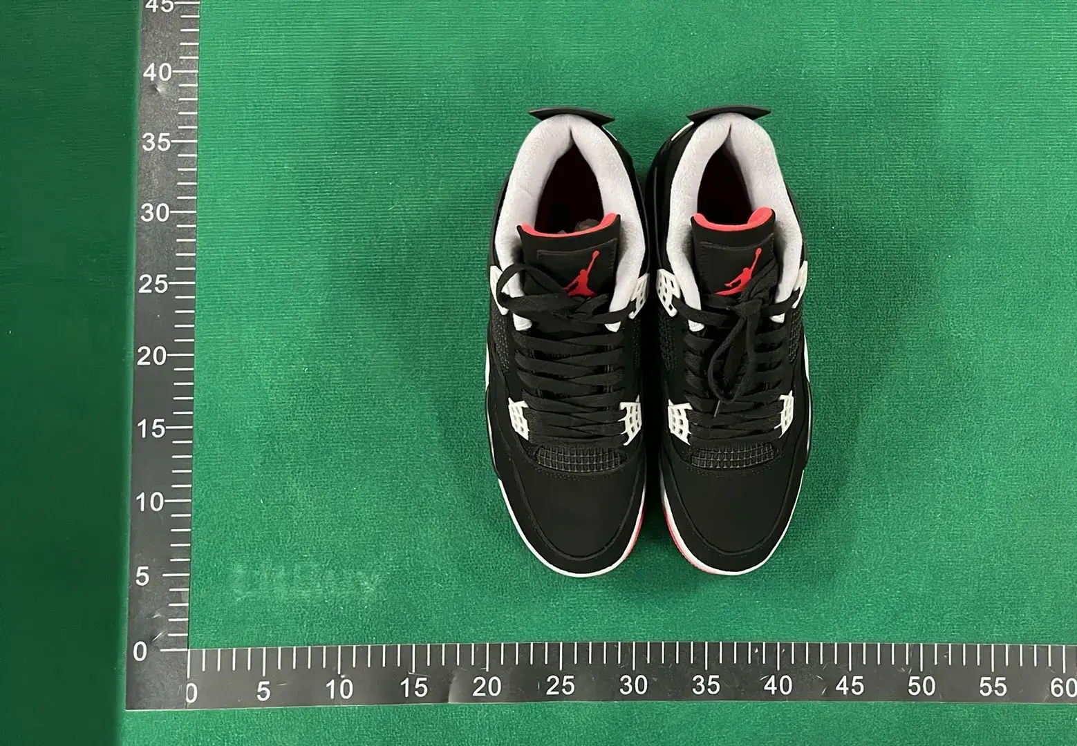 🔥1:1 batch Jordan Air Jordan 4 Retro"Bred Reimagined"  in the Best OopBuy Spreadsheet QC photos