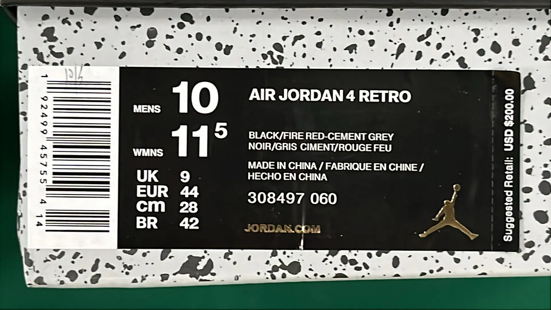 🔥1:1 batch Jordan Air Jordan 4 Retro"Bred Reimagined"  in the Best OopBuy Spreadsheet QC photos