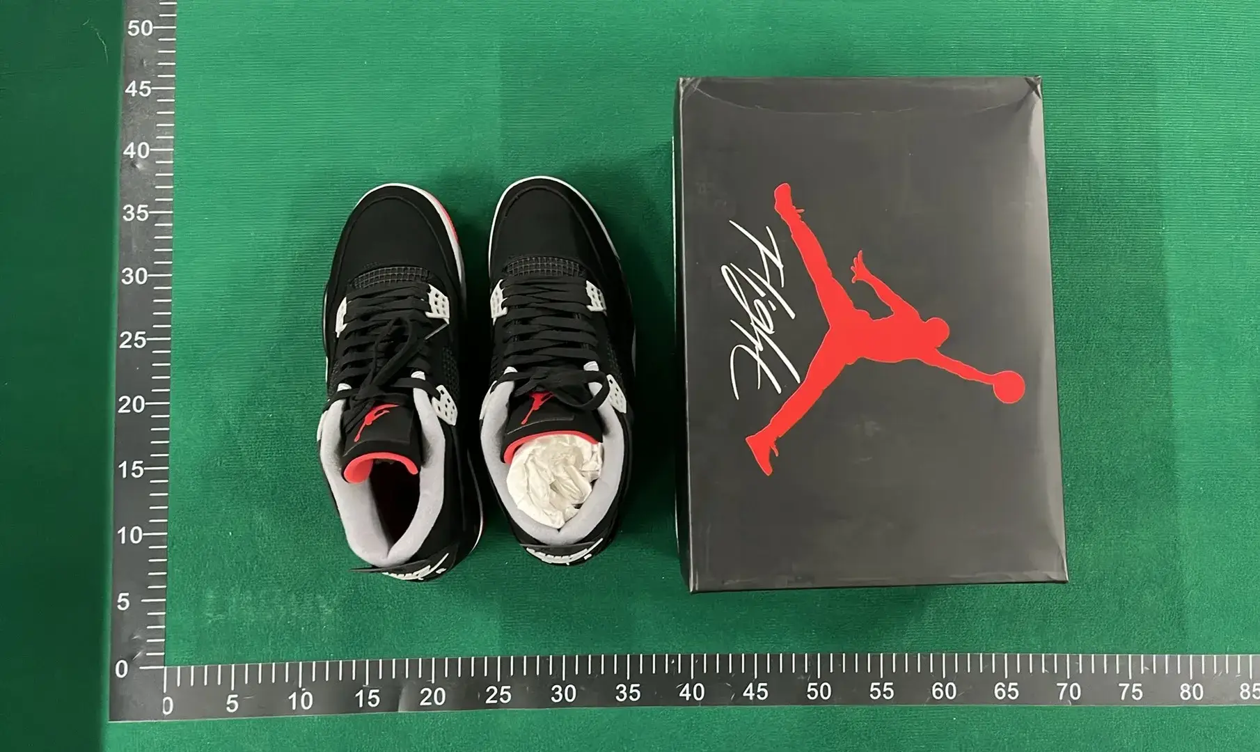 🔥1:1 batch Jordan Air Jordan 4 Retro"Bred Reimagined"  in the Best OopBuy Spreadsheet QC photos