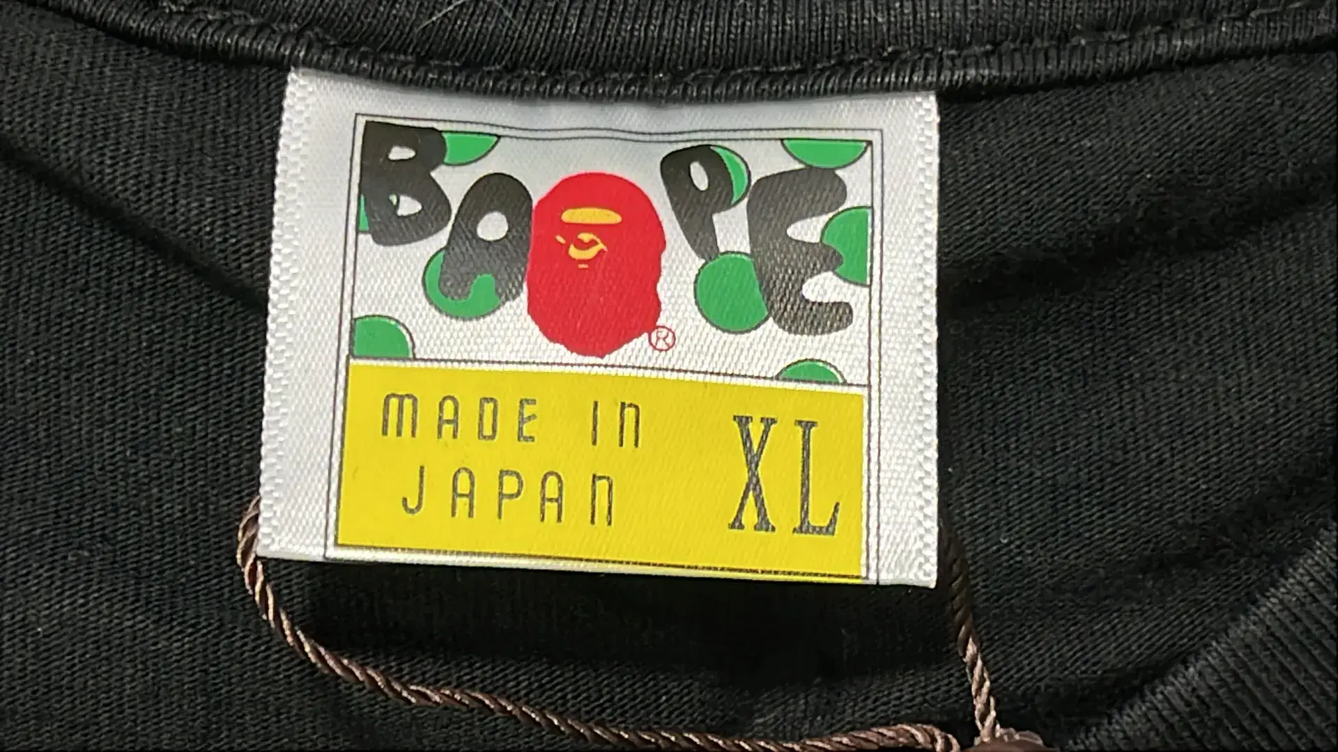 1:1 Batch BAPEE T-shirt  in the Best OopBuy Spreadsheet QC photos