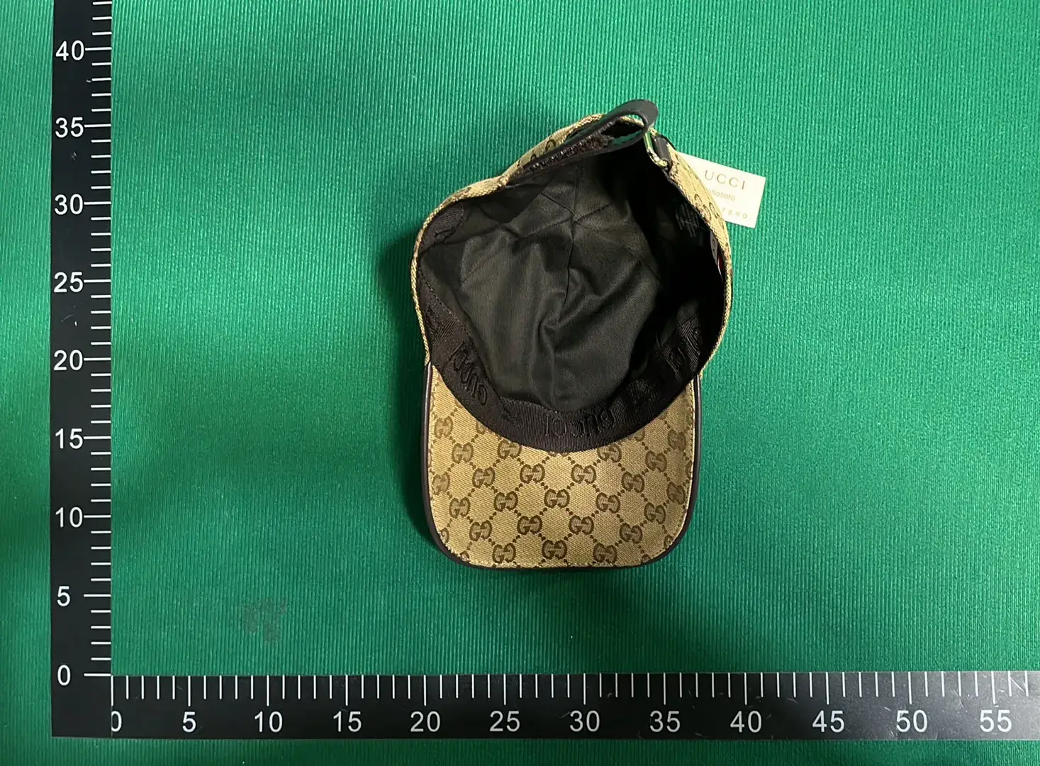 GUCCI cap-1807  in the Best OopBuy Spreadsheet QC photos