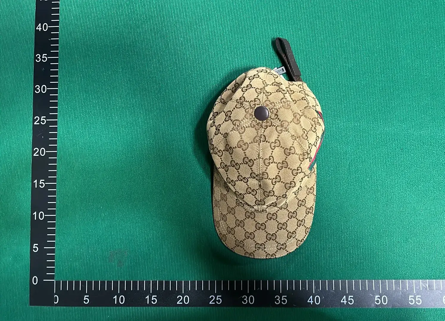 GUCCI cap-1807  in the Best OopBuy Spreadsheet QC photos