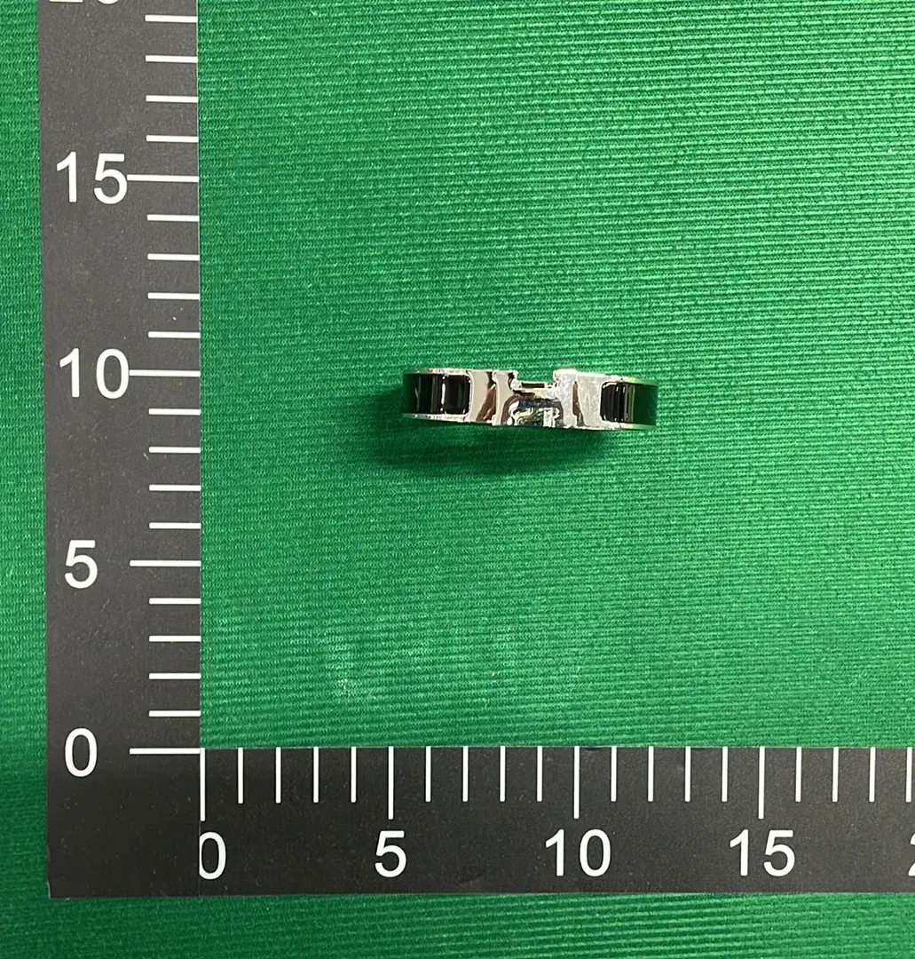 奢华男女情侣高档经典款H型手环-0706  in the Best OopBuy Spreadsheet QC photos
