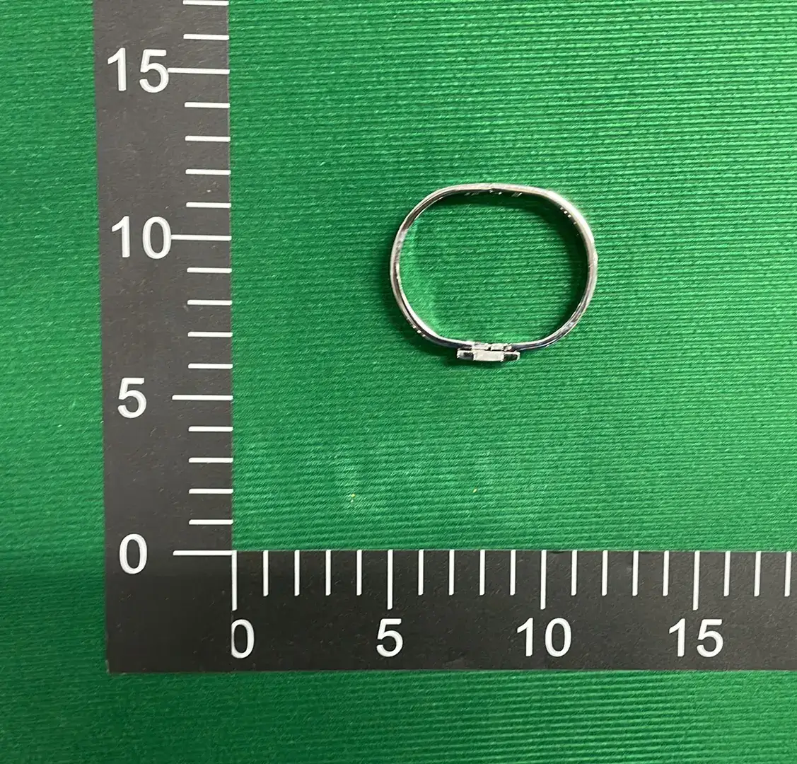 奢华男女情侣高档经典款H型手环-0706  in the Best OopBuy Spreadsheet QC photos