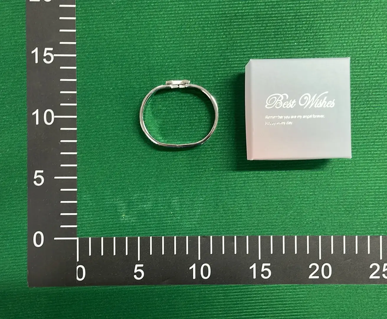 奢华男女情侣高档经典款H型手环-0706  in the Best OopBuy Spreadsheet QC photos