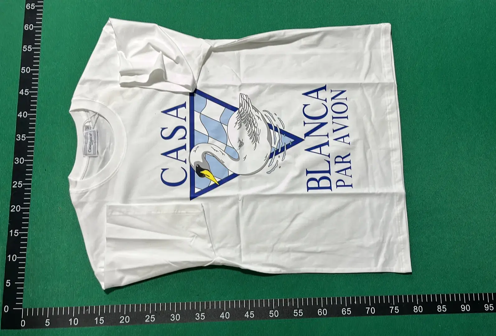 Casablanca T-shirt tee （40+）  in the Best OopBuy Spreadsheet QC photos