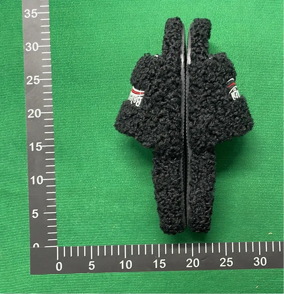 Balenciaga Furry (5+)  in the Best OopBuy Spreadsheet QC photos