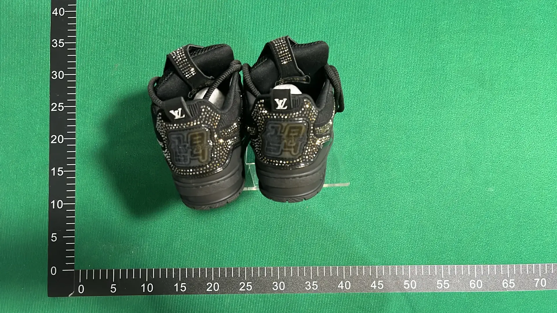 Shoes of L'SS LV LOUIS VUITTON  in the Best OopBuy Spreadsheet QC photos