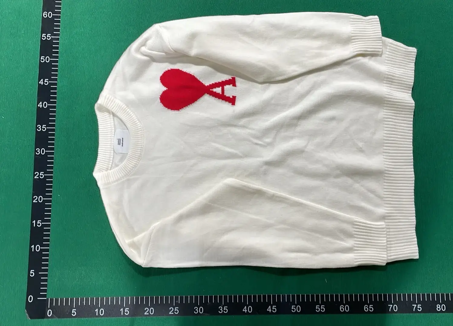 Amini Sweater  in the Best OopBuy Spreadsheet QC photos