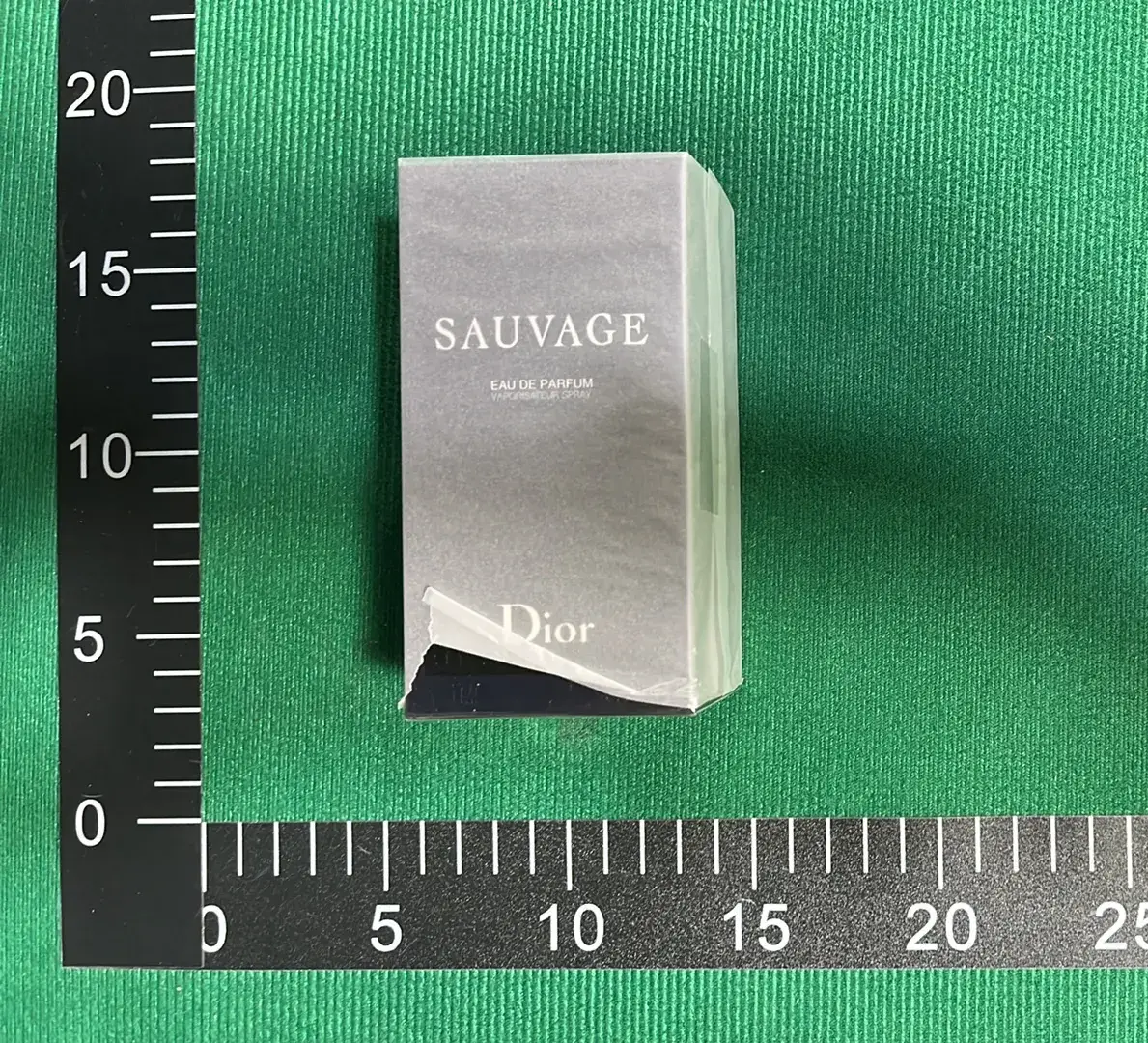 Delivery Sauvage EDP 100ml  in the Best OopBuy Spreadsheet QC photos