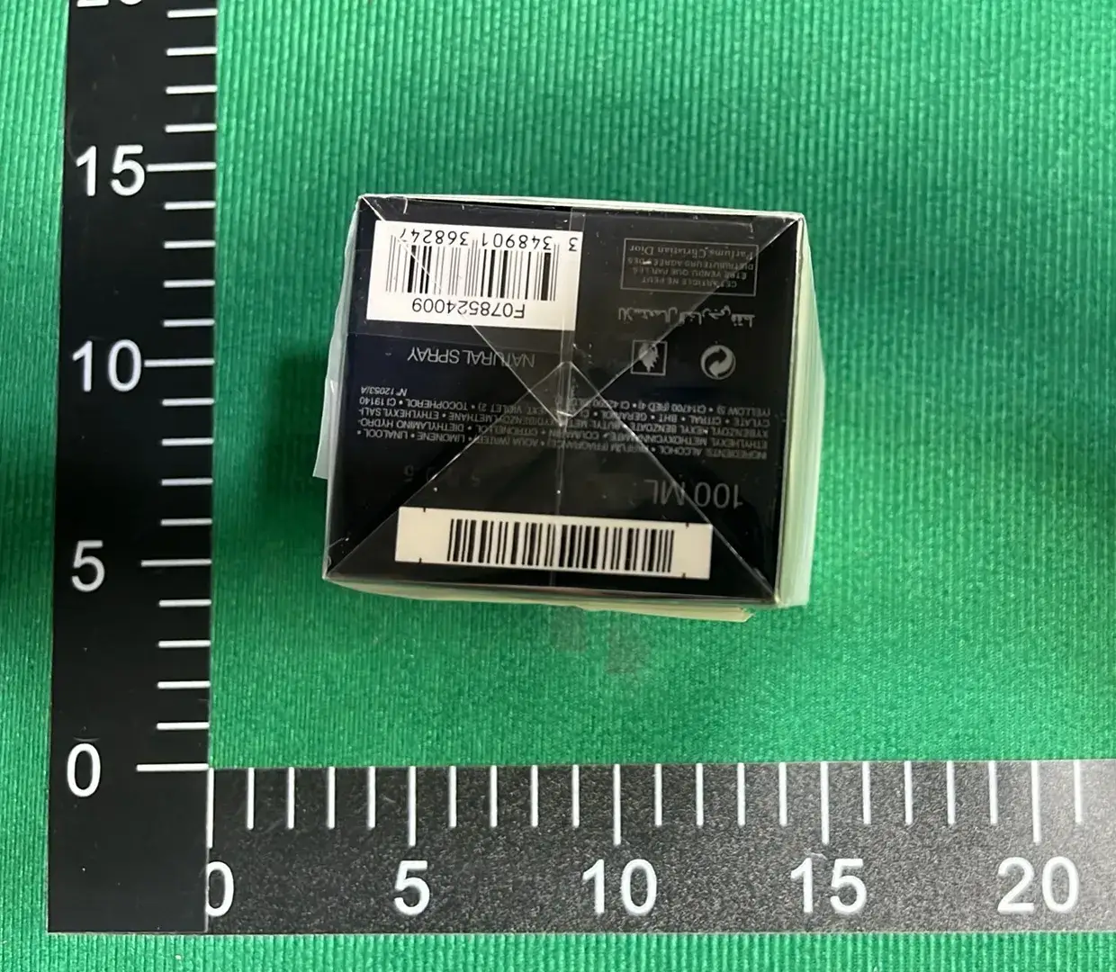 Delivery Sauvage EDP 100ml  in the Best OopBuy Spreadsheet QC photos