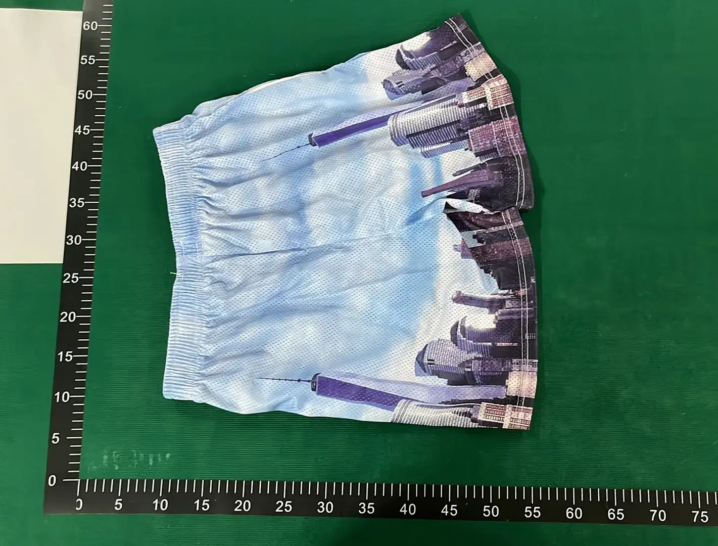 Eric Emanuel Shorts （35+）  in the Best OopBuy Spreadsheet QC photos
