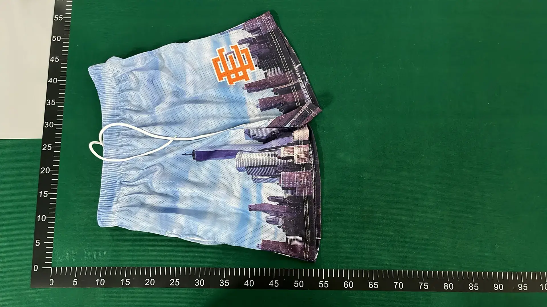 Eric Emanuel Shorts （35+）  in the Best OopBuy Spreadsheet QC photos
