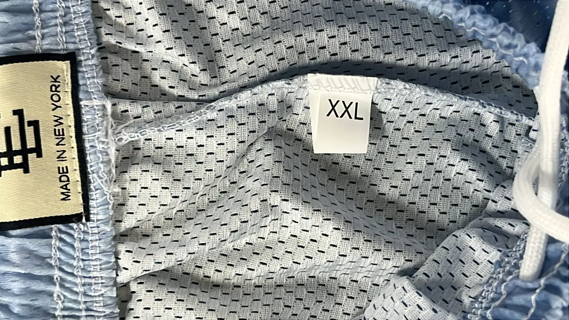 Eric Emanuel Shorts （35+）  in the Best OopBuy Spreadsheet QC photos
