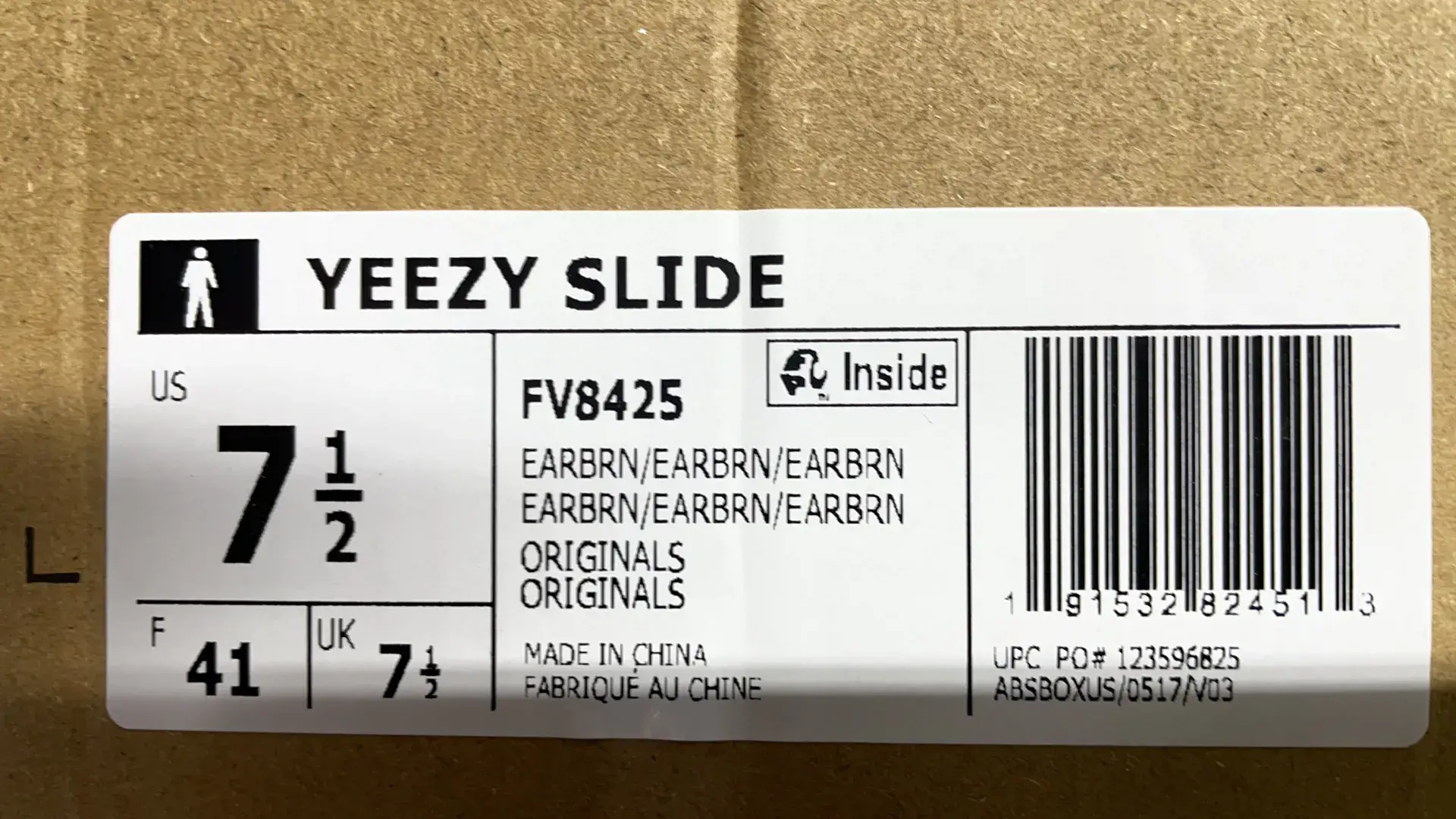 Adidas Originals Yeezy Slide (10+)  in the Best OopBuy Spreadsheet QC photos