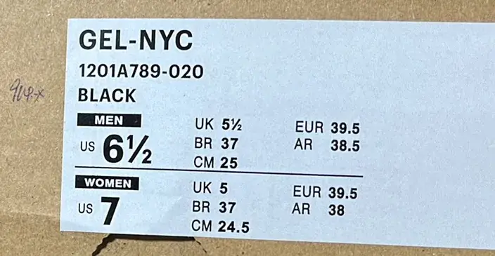 1:1 Batch Asics GEL-NYCshoes  in the Best OopBuy Spreadsheet QC photos
