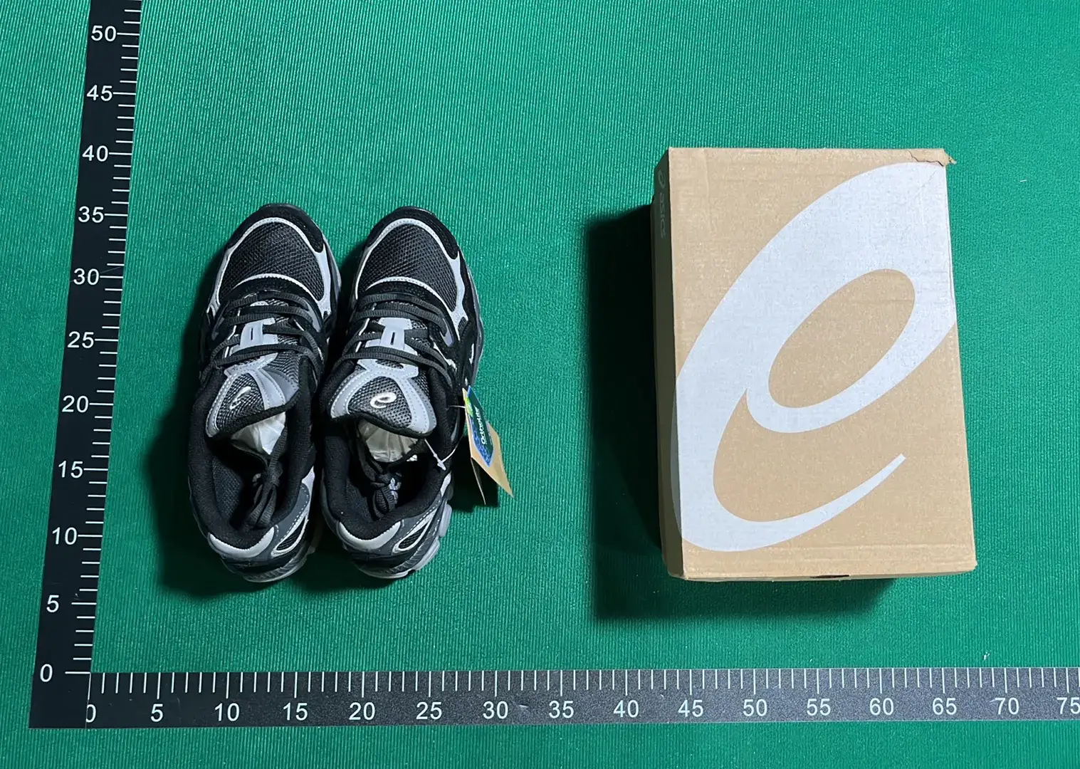 1:1 Batch Asics GEL-NYCshoes  in the Best OopBuy Spreadsheet QC photos