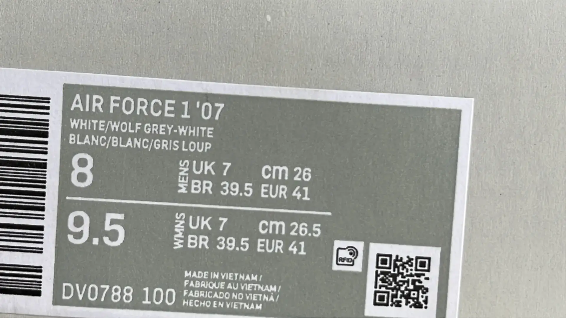  🔥1:1 batch Nike Air Force 1 07 LV8 Have a Good Game – QC photos preview | CnFans  | 7429811948