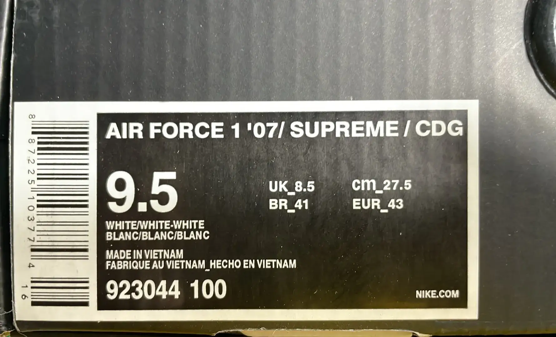  🔥1:1 batch Nike Air Force x Supreme x CDG – QC photos preview | CnFans  | 7461379898