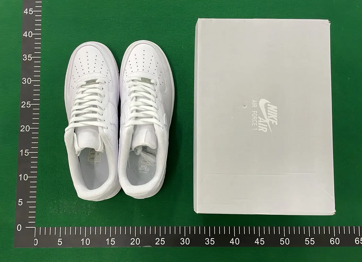  🔥1:1 batch Nike Air Force 1 White Low Top Sneakers – QC photos preview | CnFans  | 7480911811