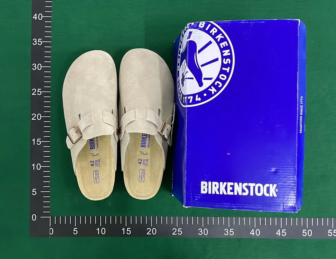  🔥1:1 batch Birkenstock Bostons Taupe – QC photos preview | CnFans  | 7490005481