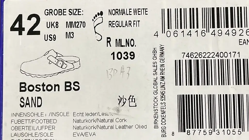  🔥1:1 batch Birkenstock Bostons Taupe – QC photos preview | CnFans  | 7490005481