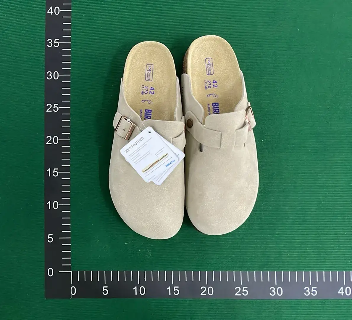  🔥1:1 batch Birkenstock Bostons Taupe – QC photos preview | CnFans  | 7490005481